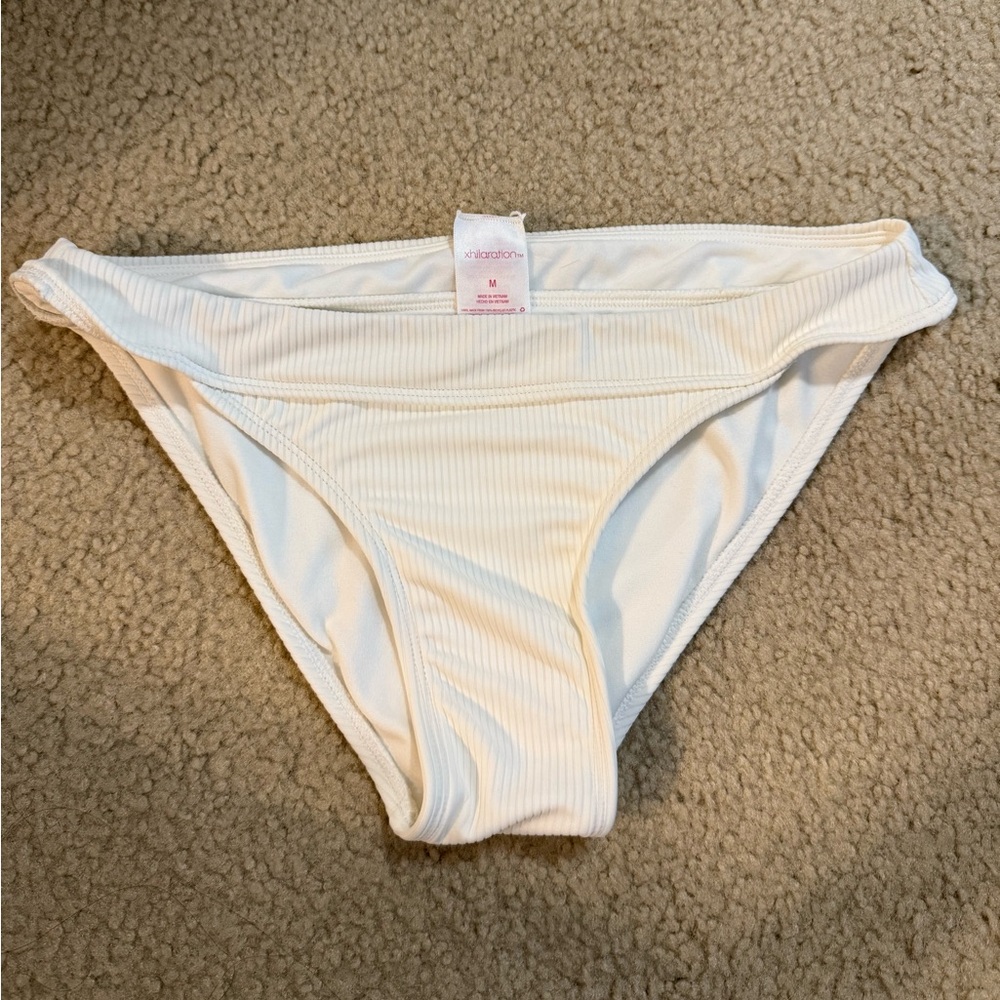 Xhilaration White Bikini Bottom
